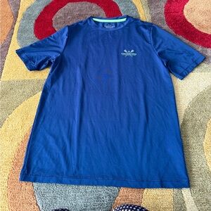 Vineyard Vines Performance Athletic Lacrosse Short Sleeve Tee Shirt Boys Medium